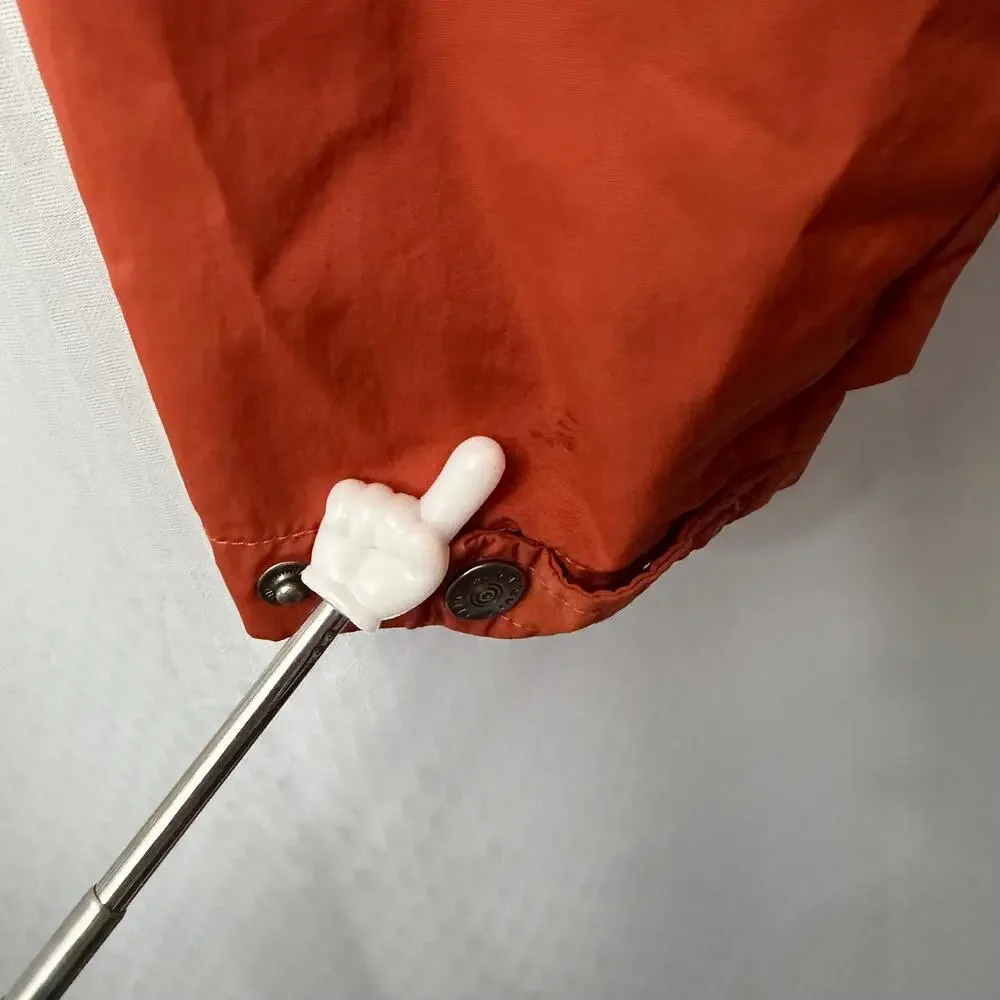 Flint and Tinder Ridge Shell Jacket Men's XXL Burnt Orange Utility Huckberry